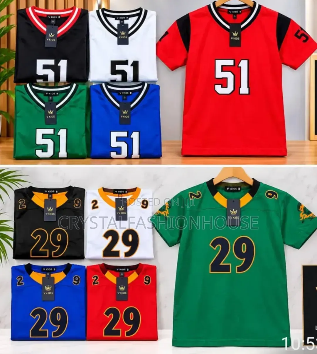 Children Jersey 1year to 16years