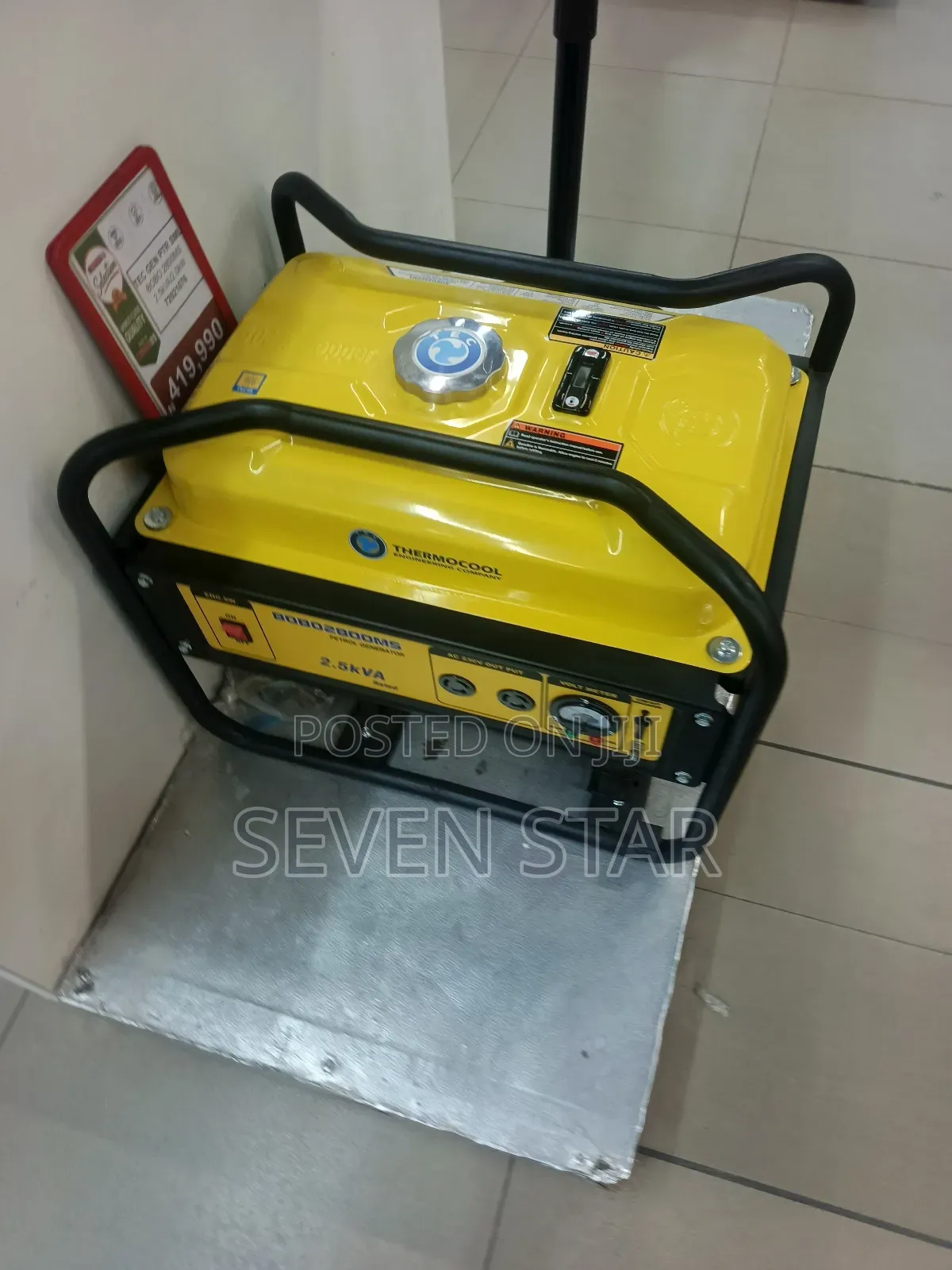 Thermocool Generator HSTL4800ES 4.15kVA/3.3kW
