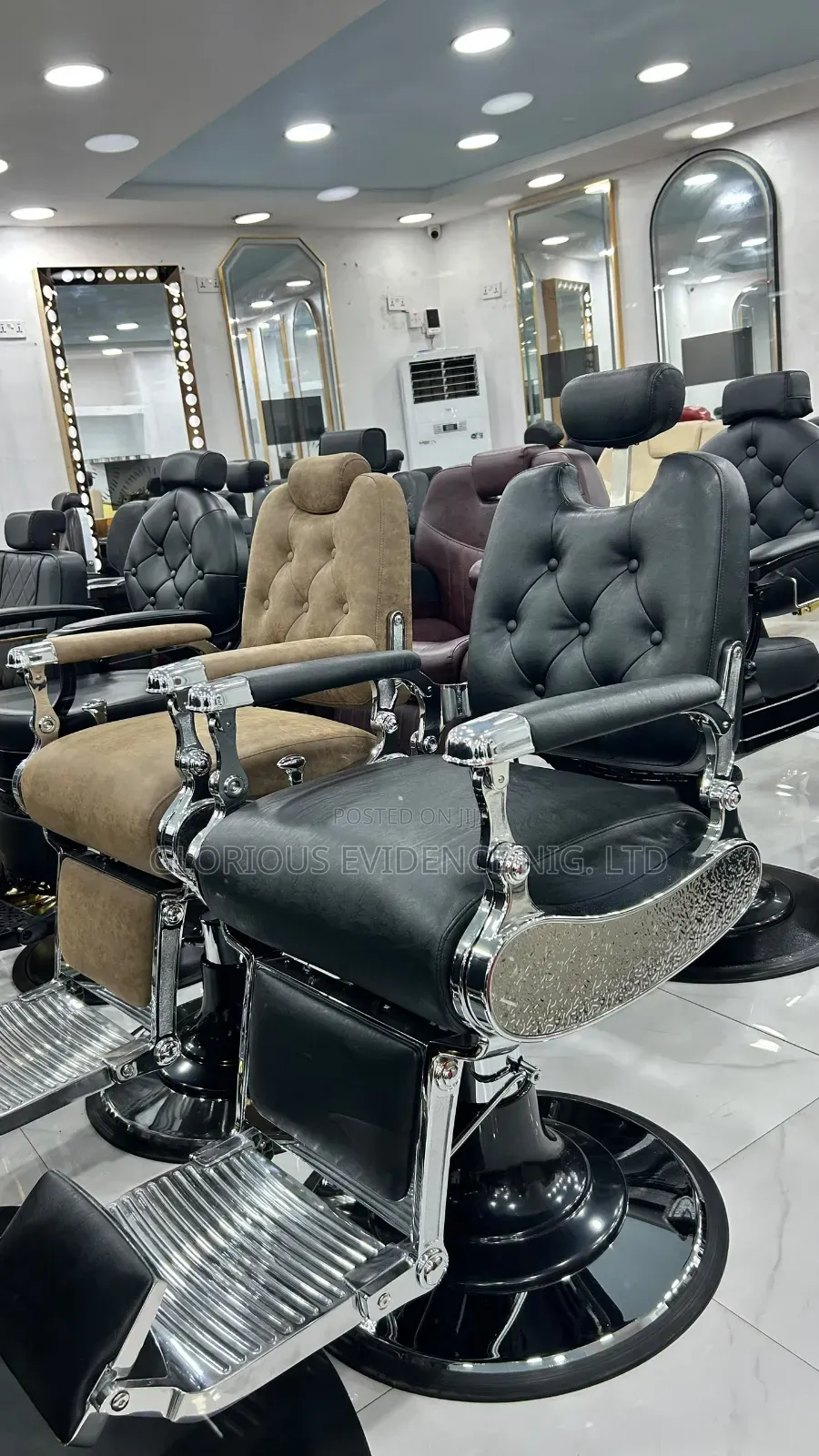 Executive Barber Chair YA28