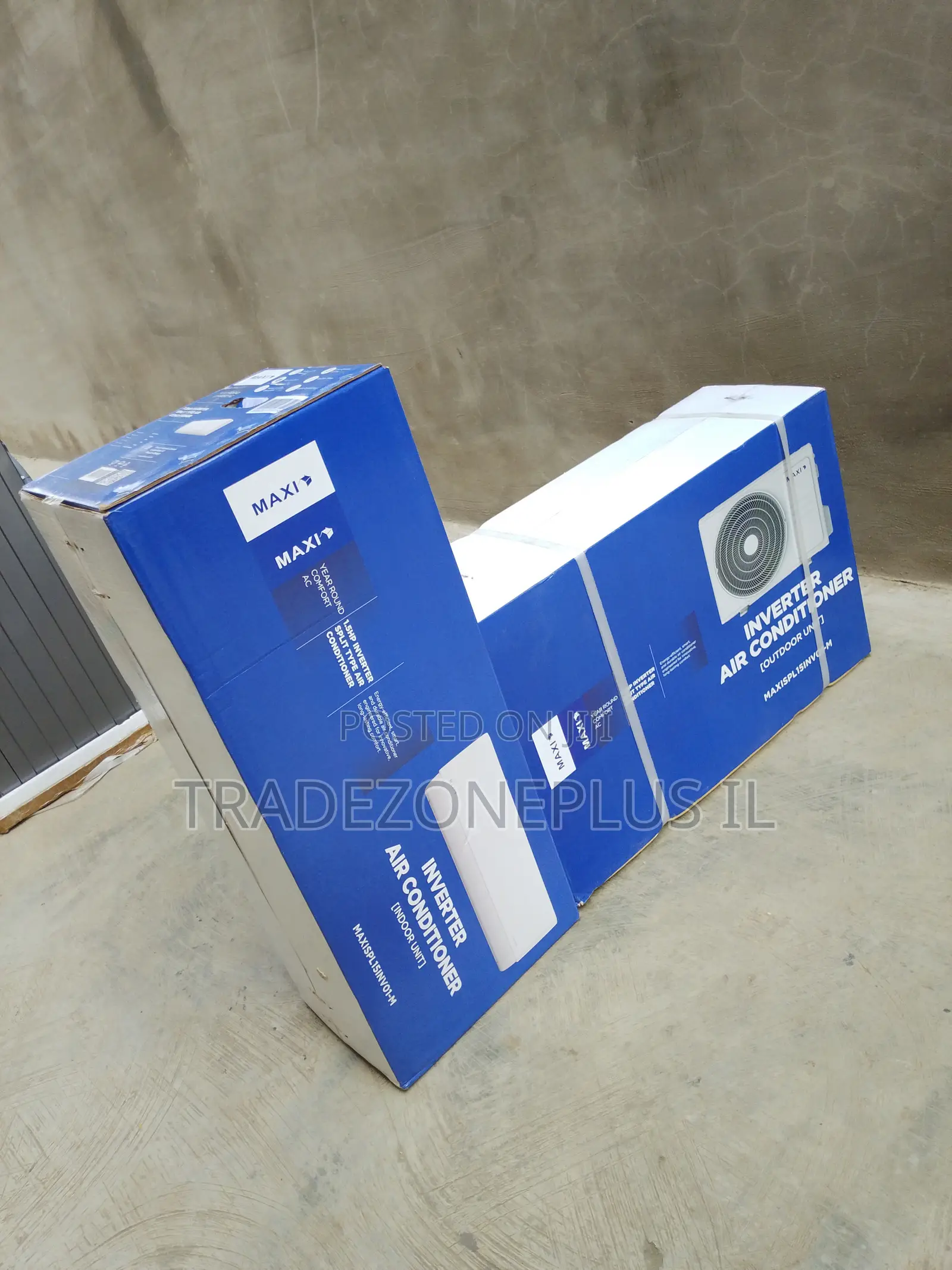 Maxi Split AC System 1.5HP for Room Cooling
