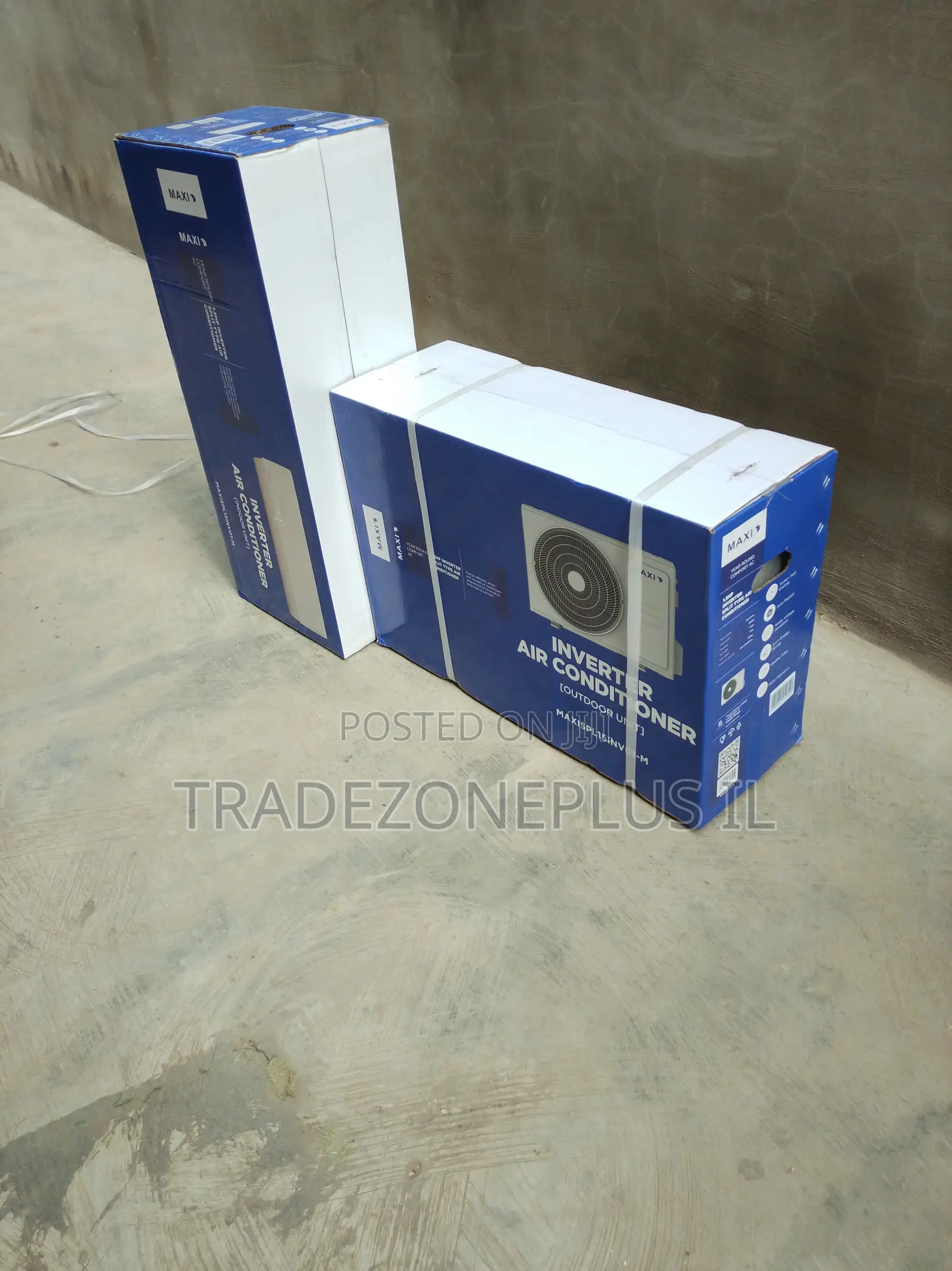 Maxi Split AC System 1.5HP for Room Cooling