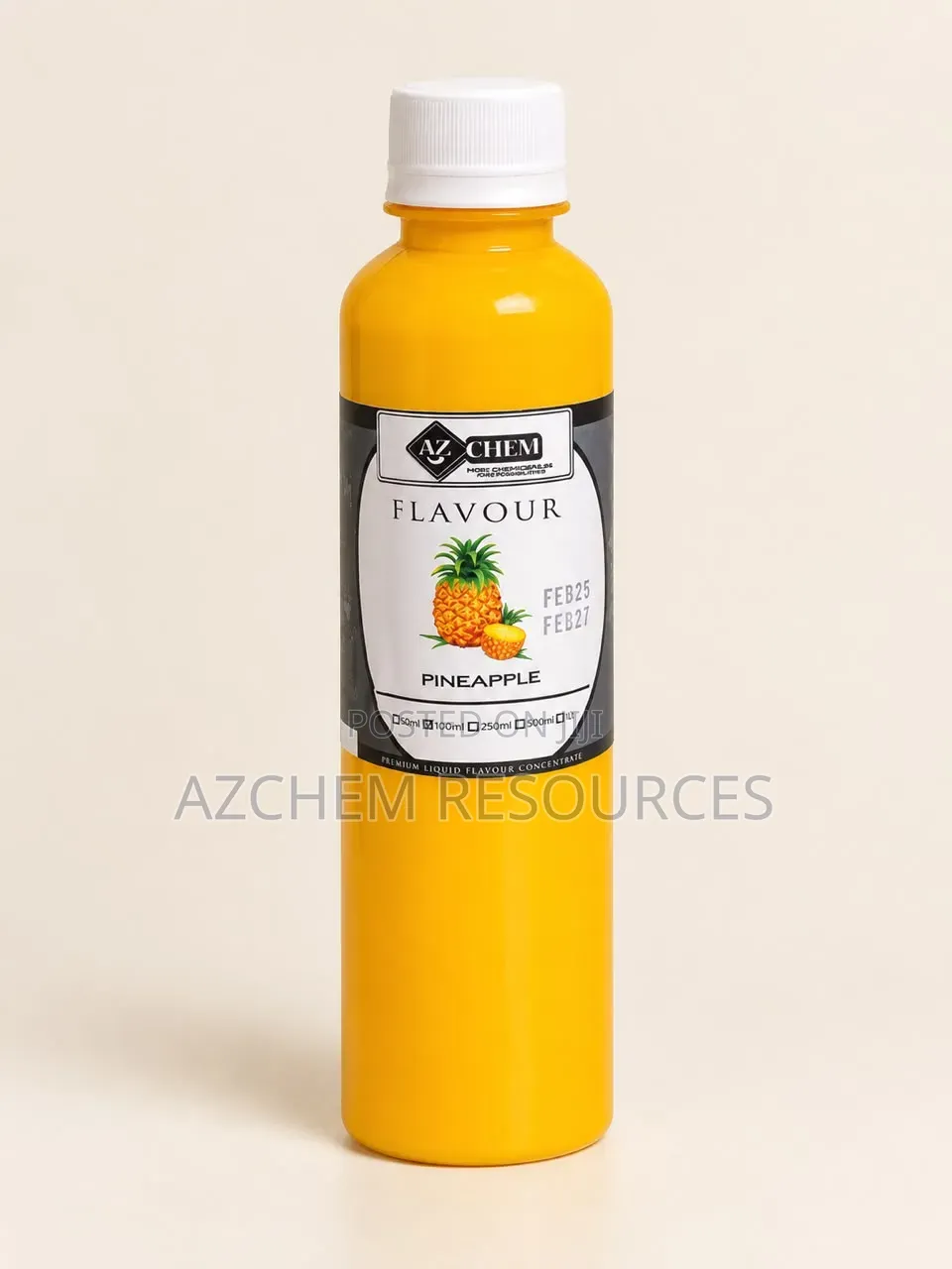 Pineapple Emulsion