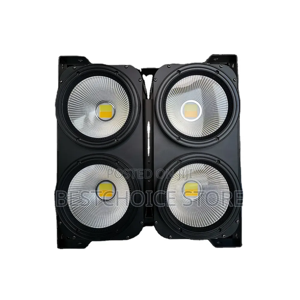 4x100w Warm White COB LED Blinder 4 Eyes Led Audience Disco Wash Light