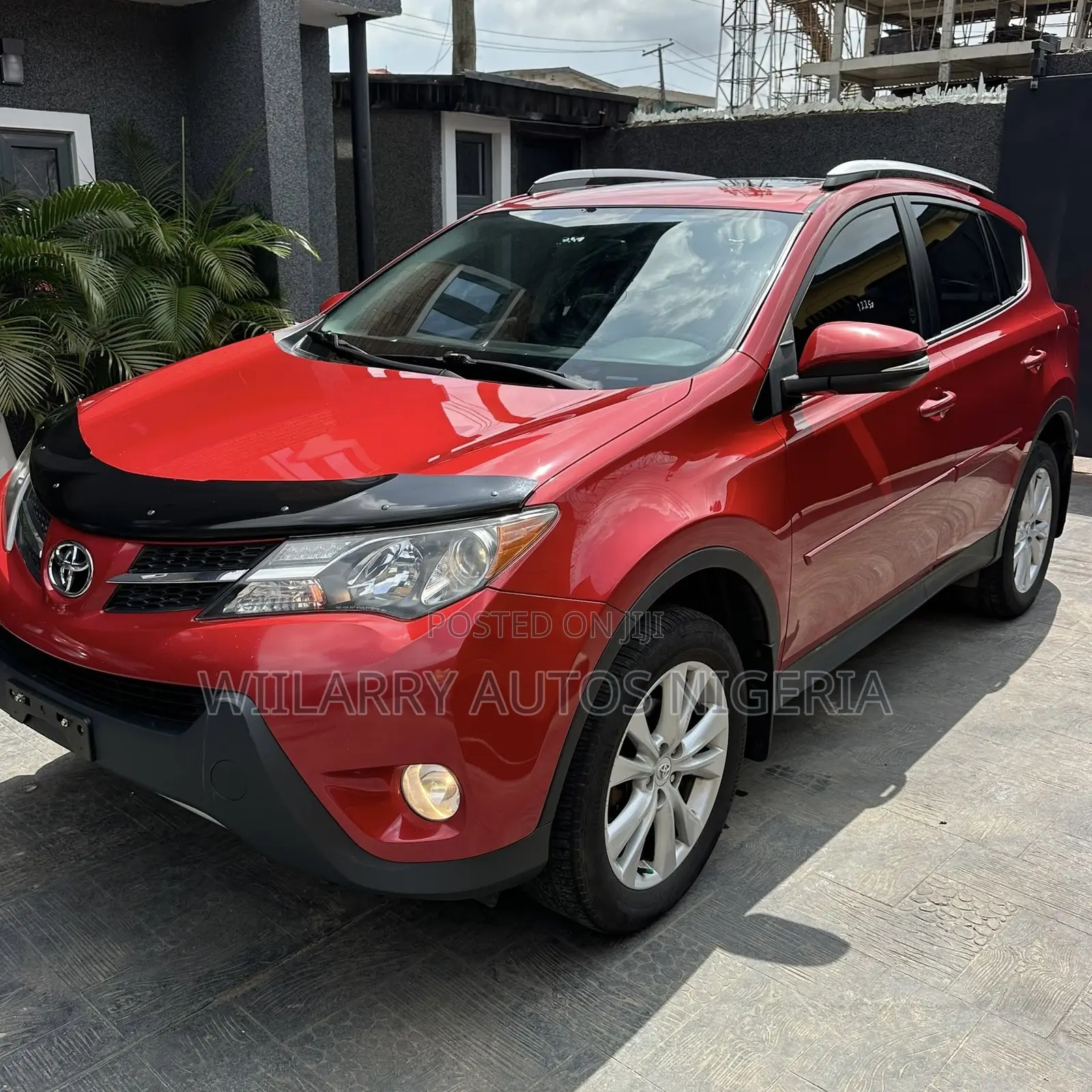 Toyota RAV4 Limited 4dr SUV AWD (2.5L 4cyl 6A) 2014 Red