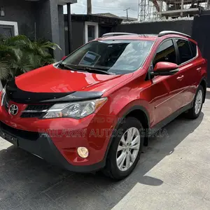 Toyota RAV4 Limited 4dr SUV AWD (2.5L 4cyl 6A) 2014 Red