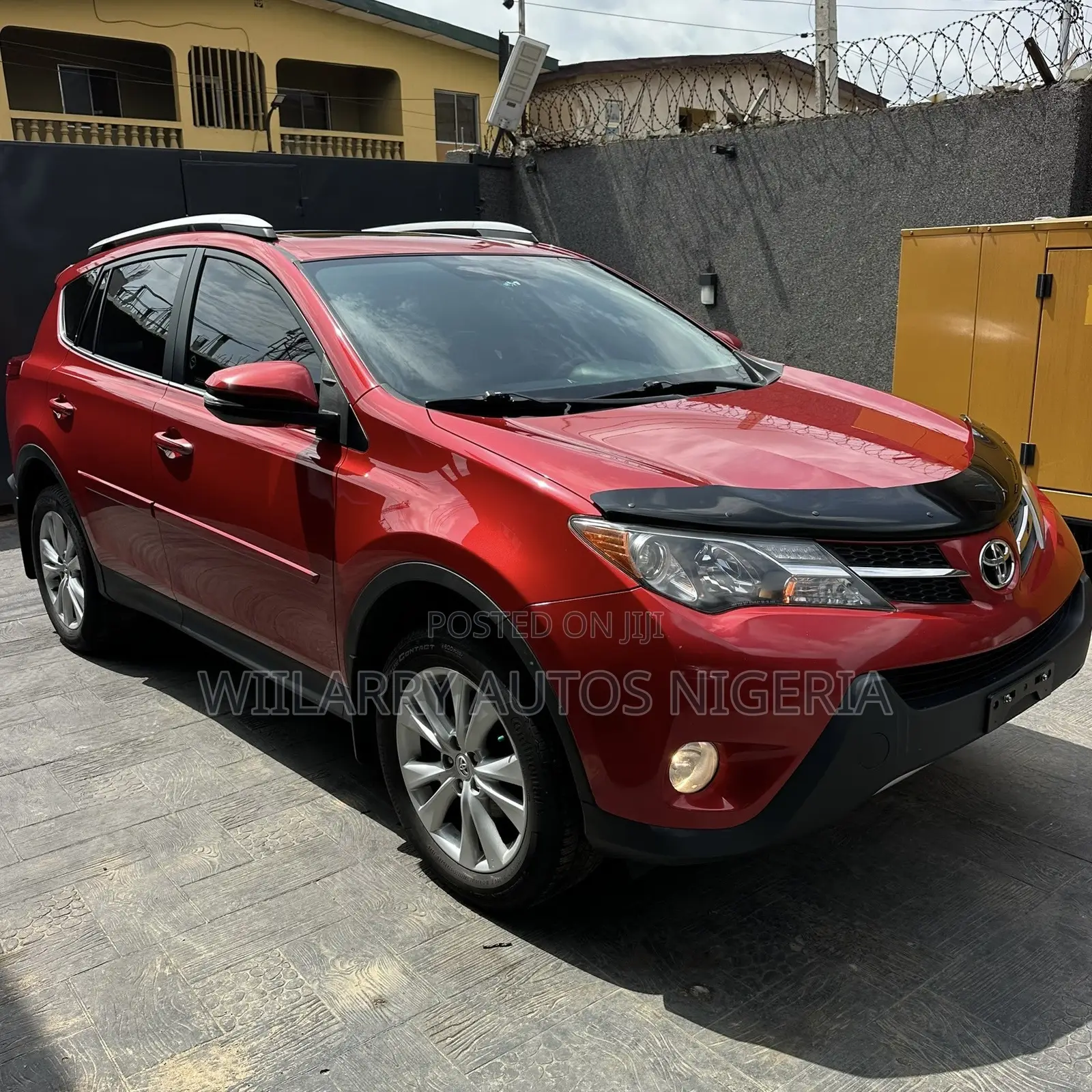Toyota RAV4 Limited 4dr SUV AWD (2.5L 4cyl 6A) 2014 Red