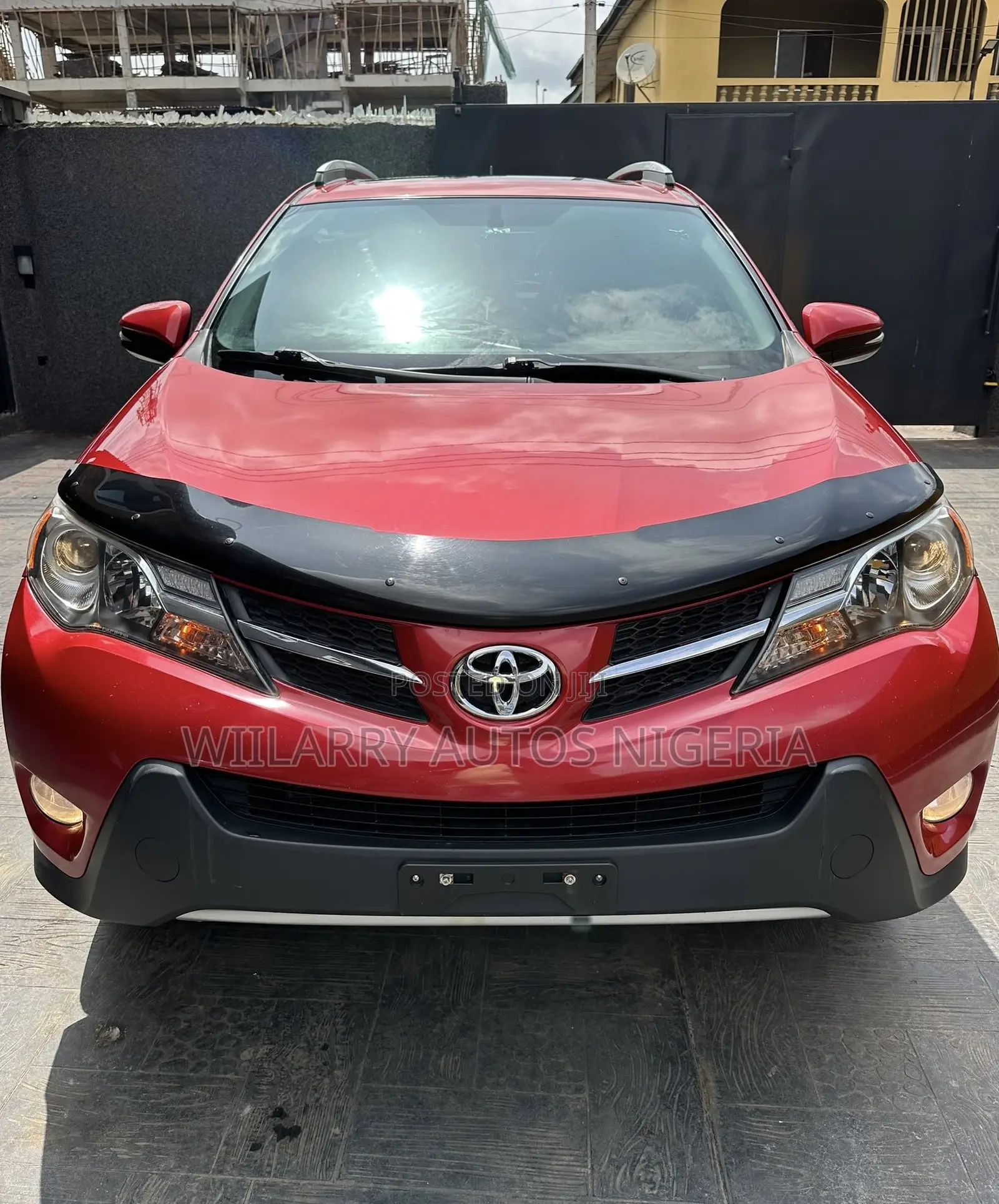 Toyota RAV4 Limited 4dr SUV AWD (2.5L 4cyl 6A) 2014 Red