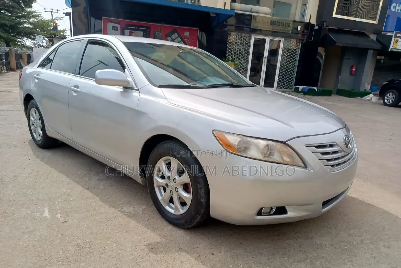 Toyota Camry 2008 Silver