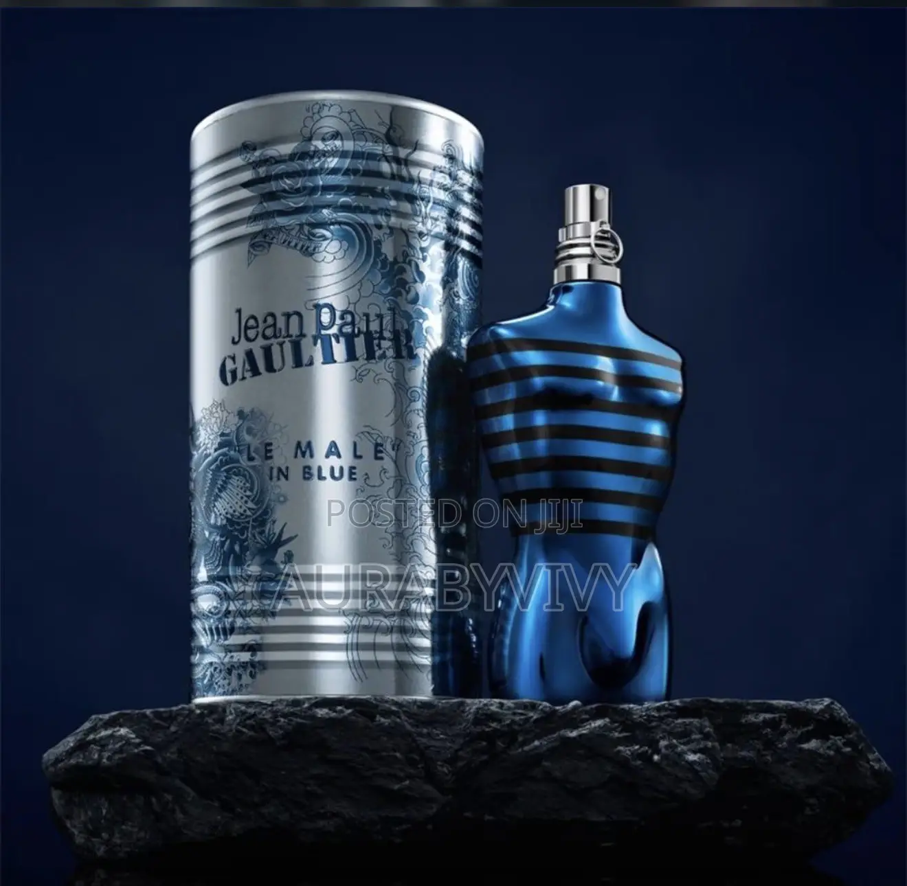 Original JSG La Male in Blue Edp 125ml