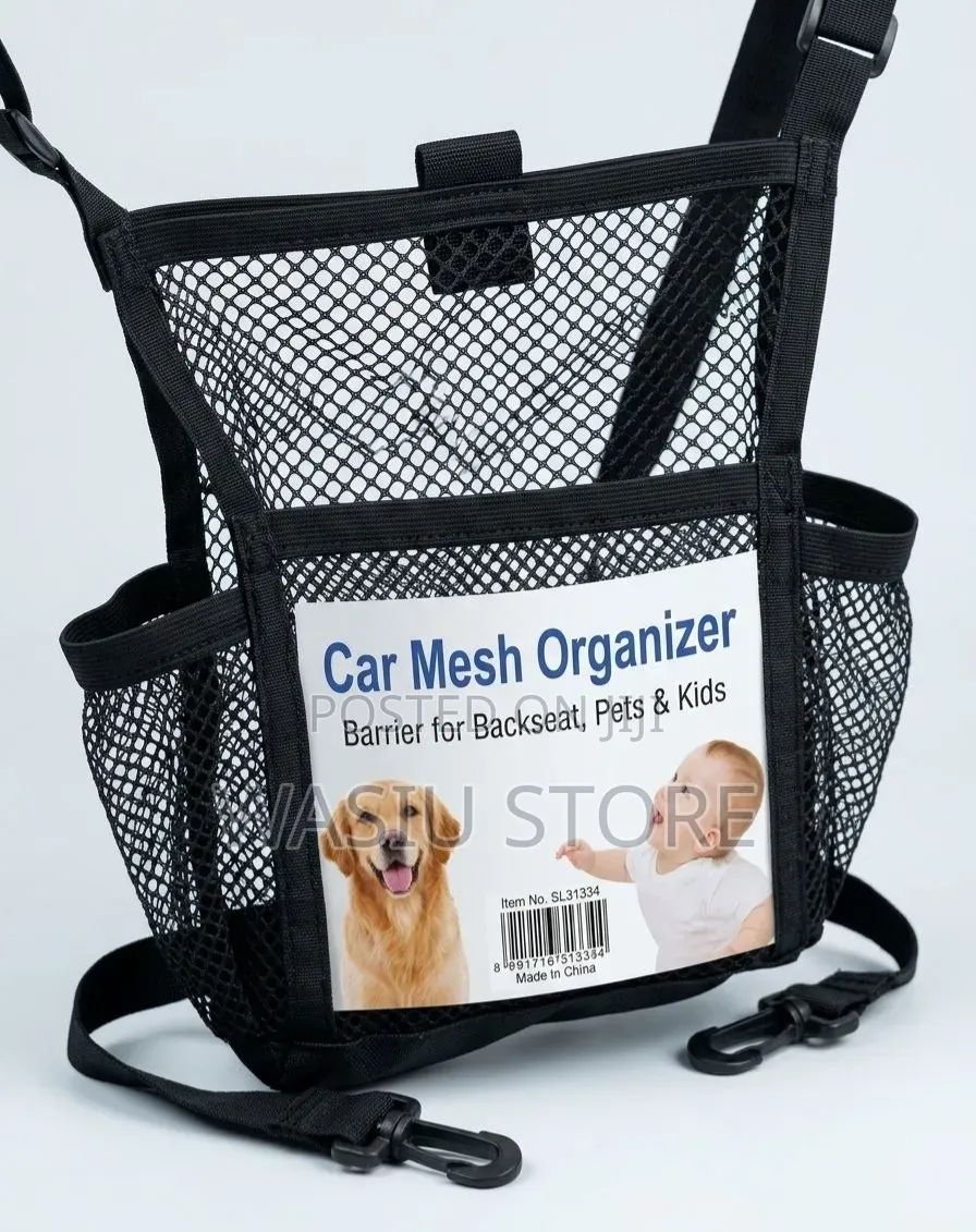 Car Mesh Organizer