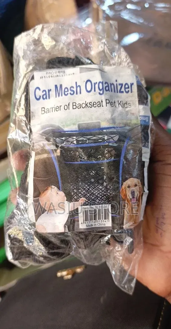 Car Mesh Organizer
