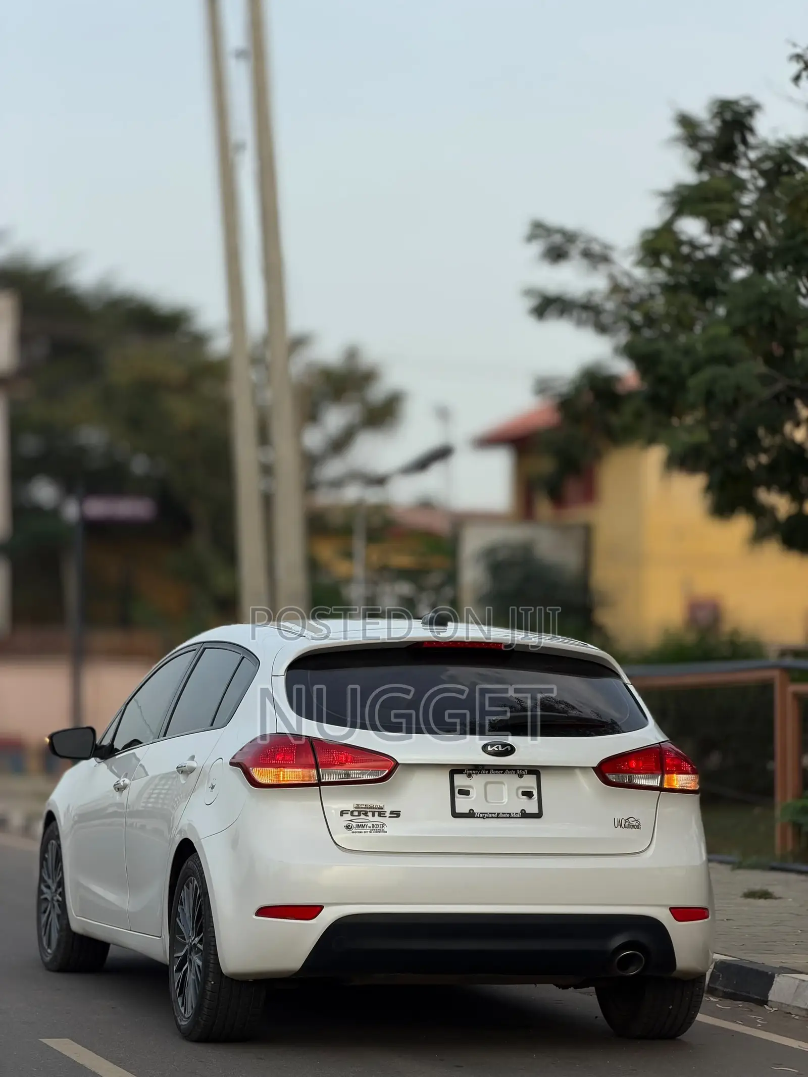 Kia Forte EX Sedan 2017 White