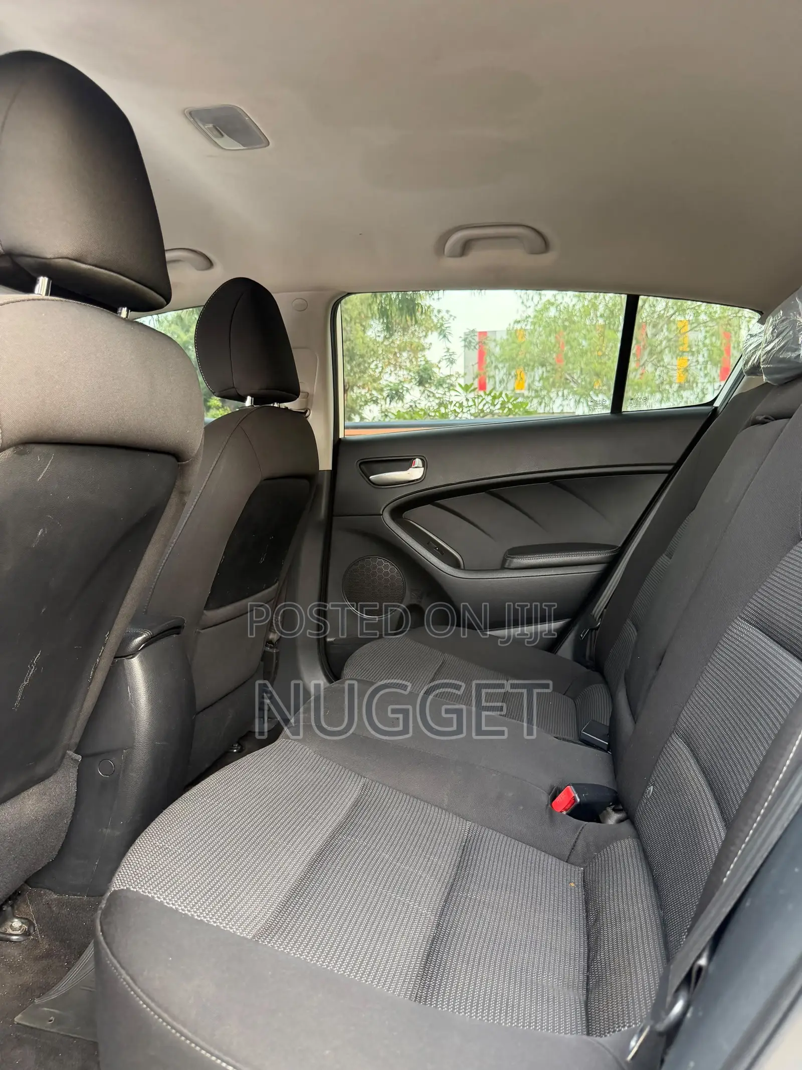 Kia Forte EX Sedan 2017 White