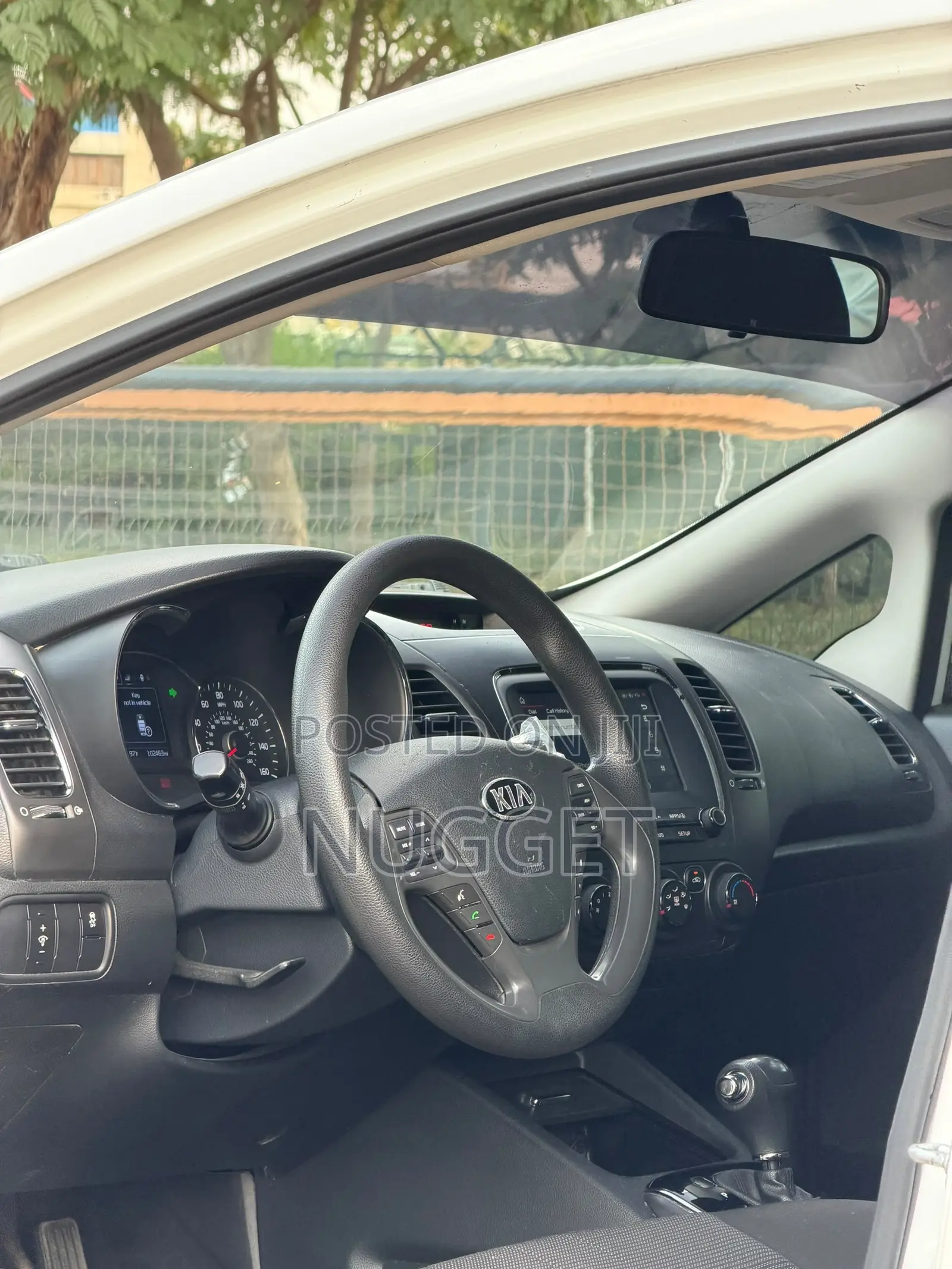Kia Forte EX Sedan 2017 White