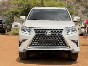 Lexus GX 460 Luxury 2014 White