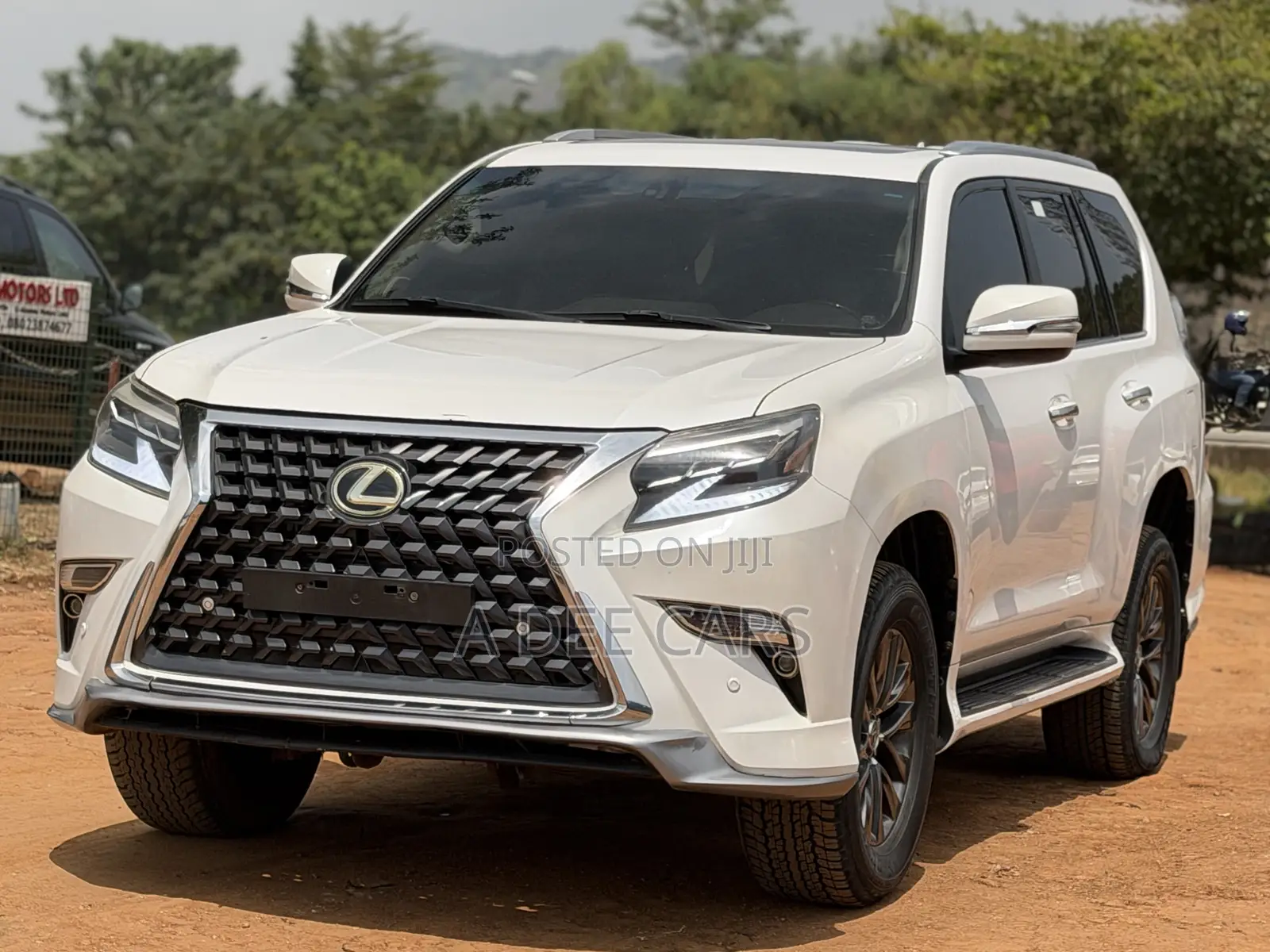 Lexus GX 460 Luxury 2014 White