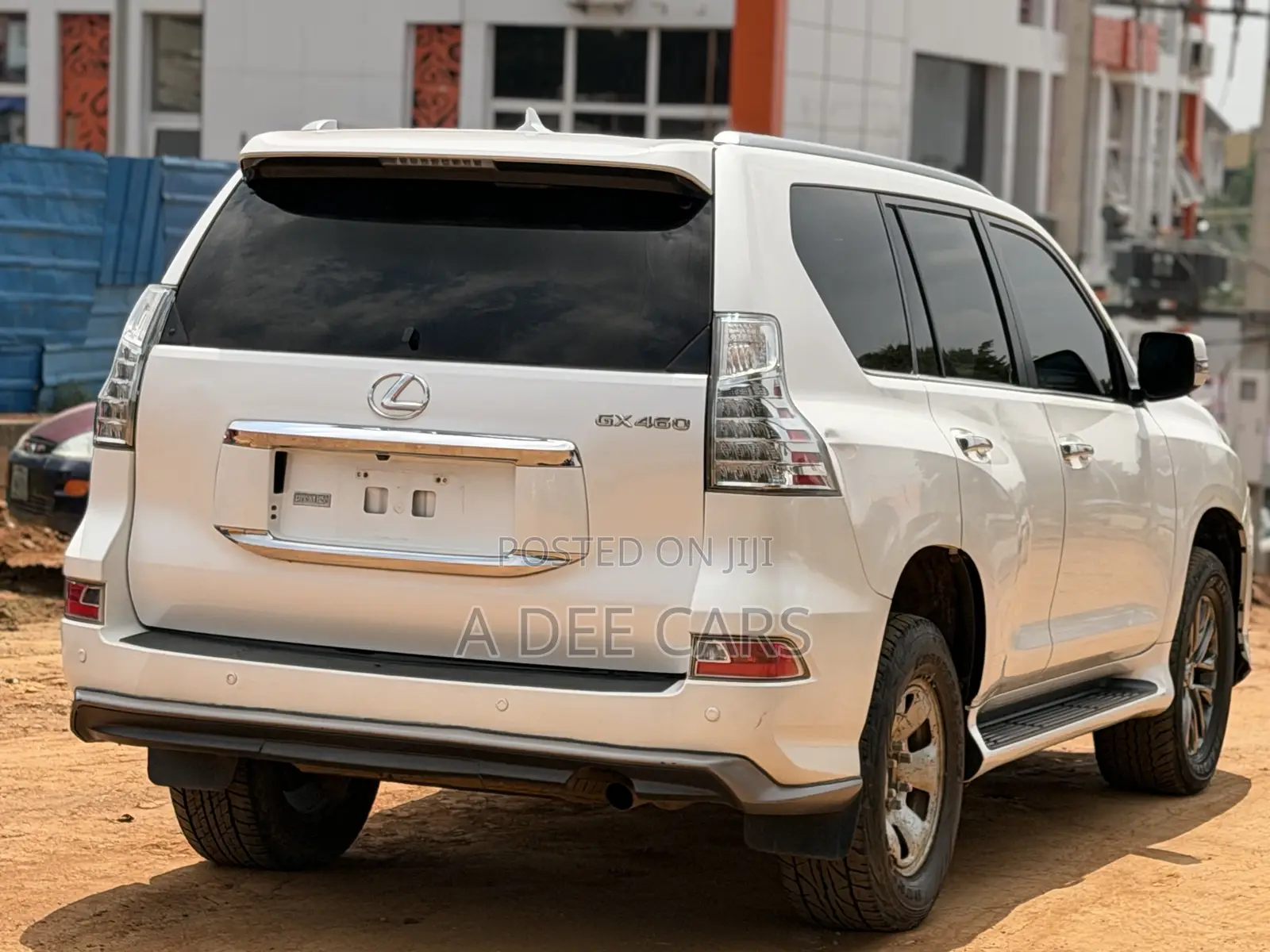 Lexus GX 460 Luxury 2014 White