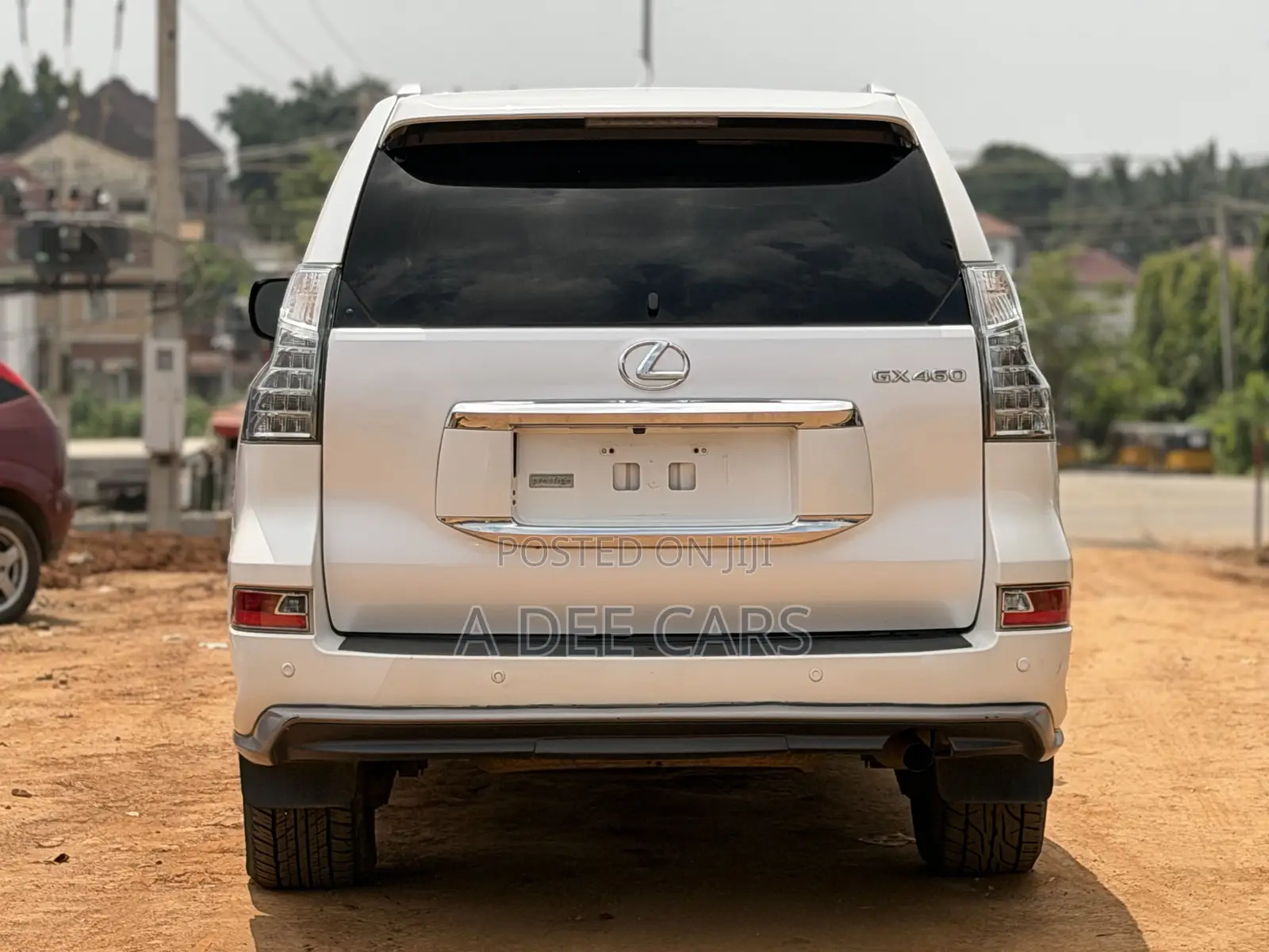 Lexus GX 460 Luxury 2014 White