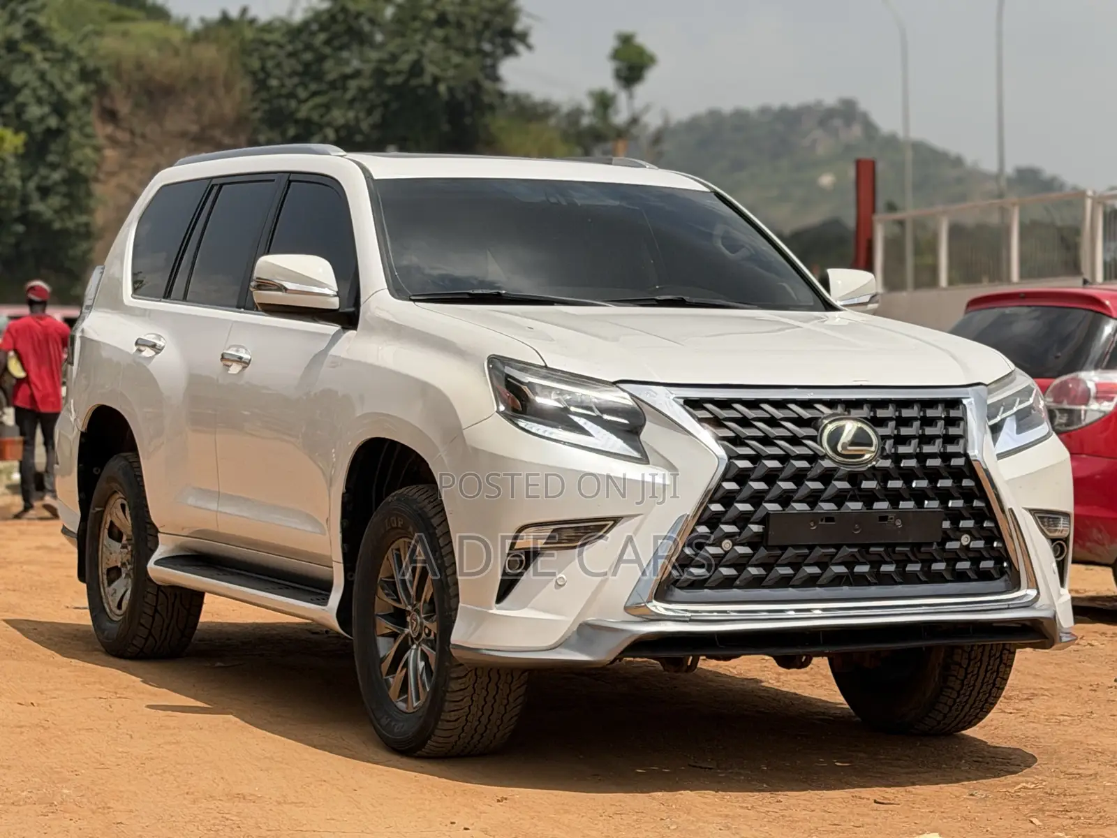 Lexus GX 460 Luxury 2014 White