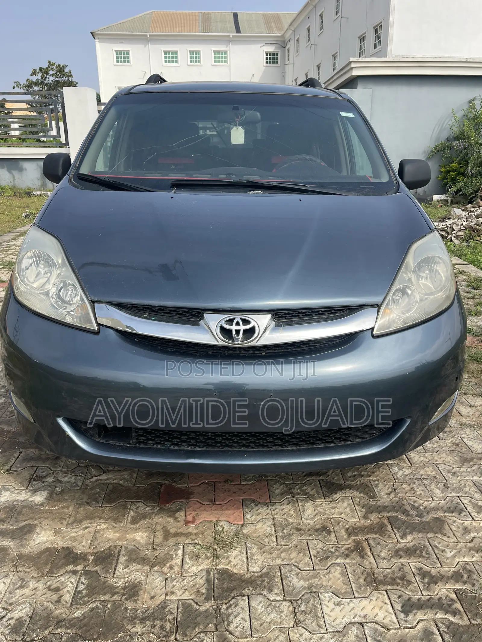 Toyota Sienna CE AWD 2007 Blue