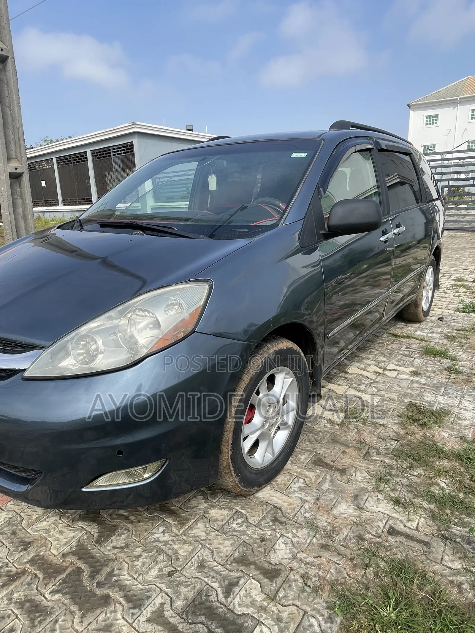 Toyota Sienna CE AWD 2007 Blue
