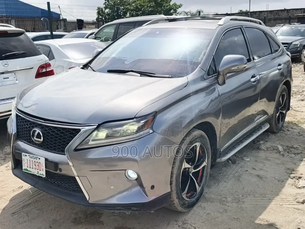Lexus RX 350 AWD 2012 Gray