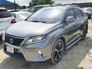 Lexus RX 350 AWD 2012 Gray