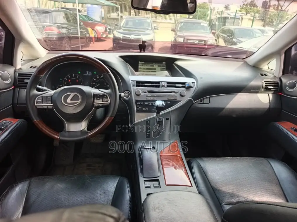 Lexus RX 350 AWD 2012 Gray