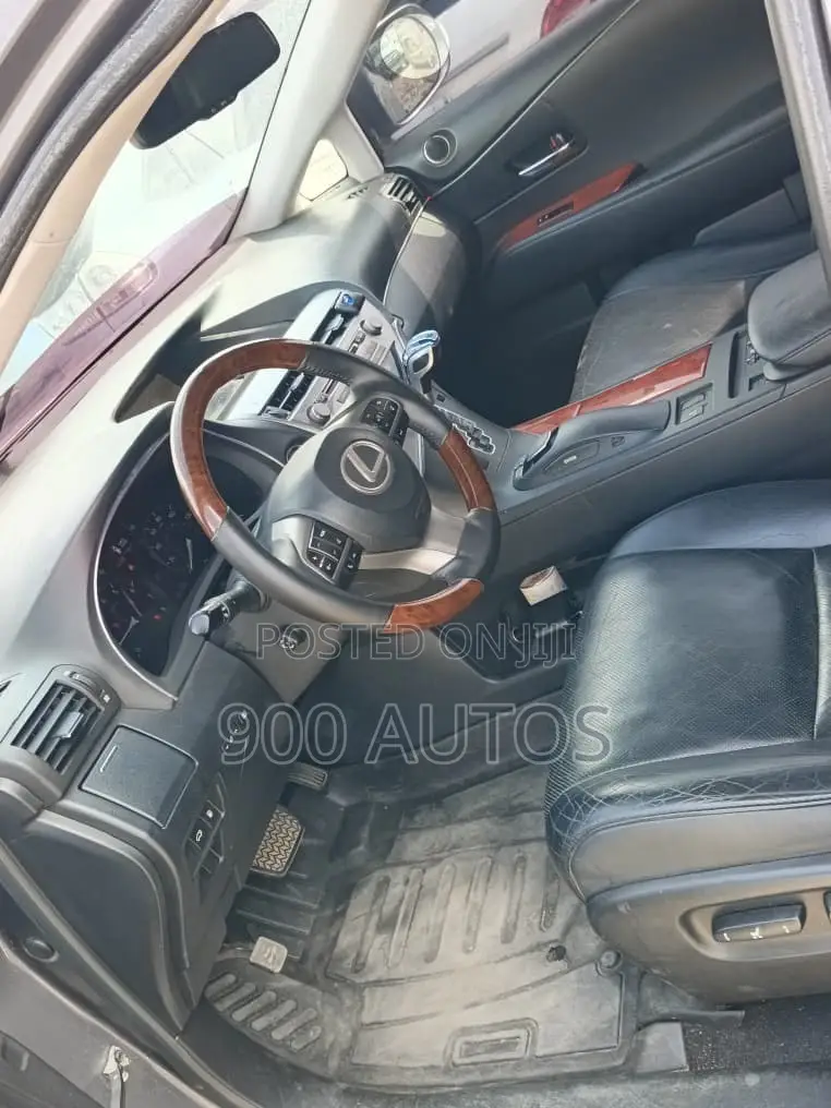 Lexus RX 350 AWD 2012 Gray