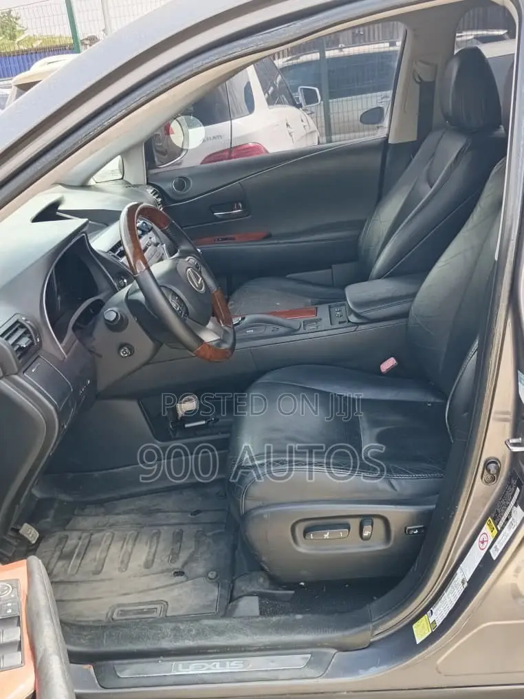Lexus RX 350 AWD 2012 Gray