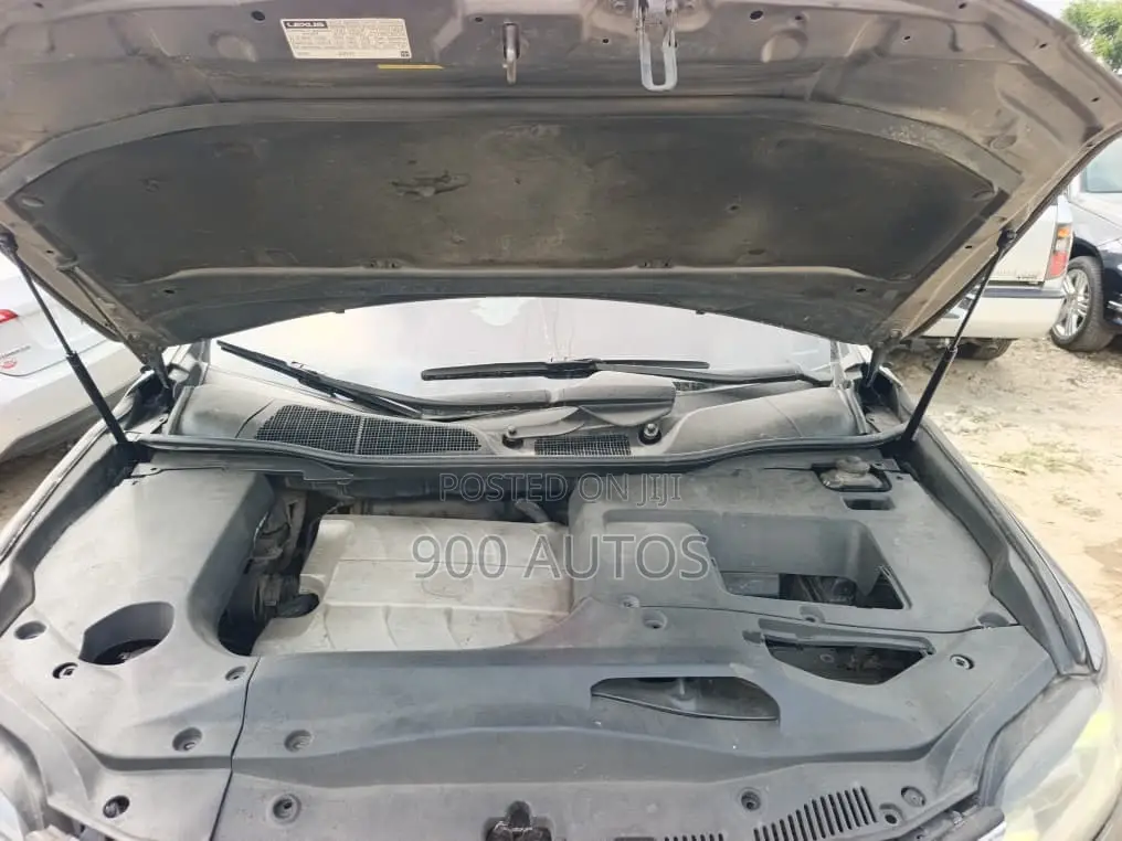 Lexus RX 350 AWD 2012 Gray
