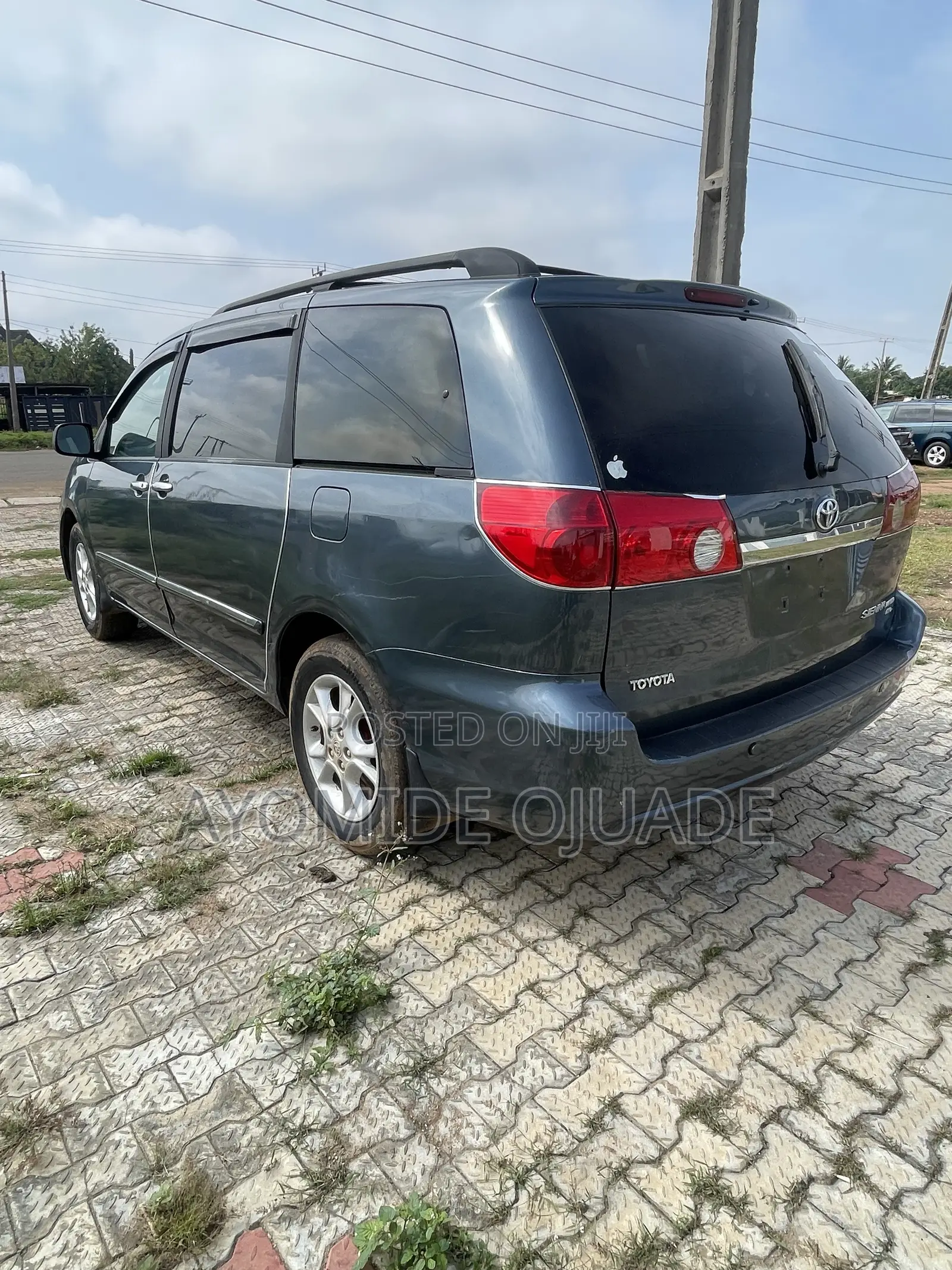 Toyota Sienna CE AWD 2007 Blue