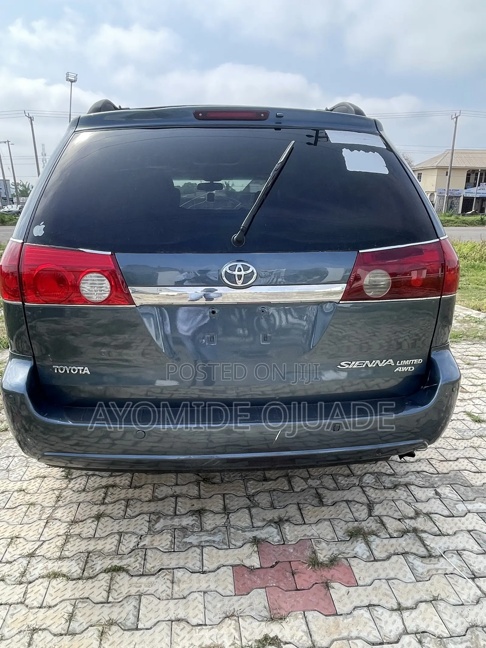 Toyota Sienna CE AWD 2007 Blue