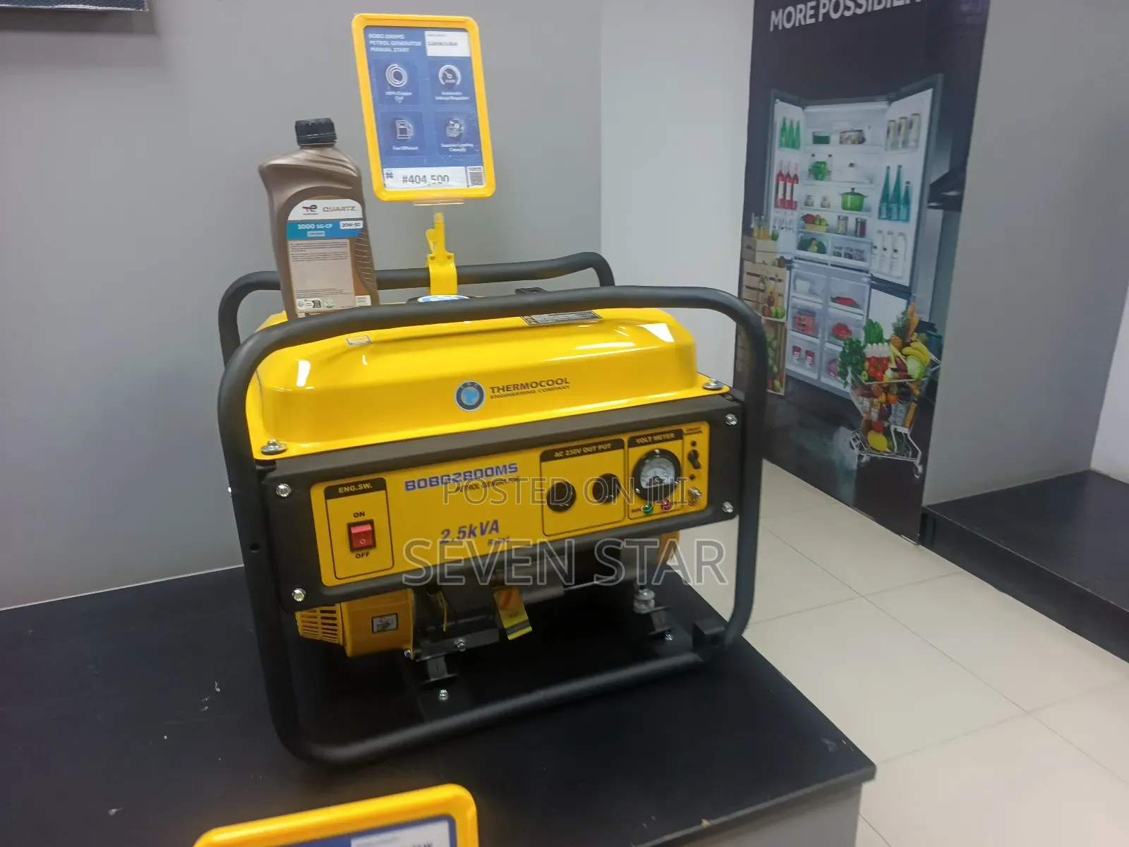 Tec Gen PTR SML Bobo 2800ms 2.5kva/2.0kw