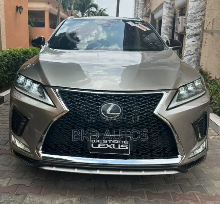 Lexus RX 350 4WD 2021 Gold
