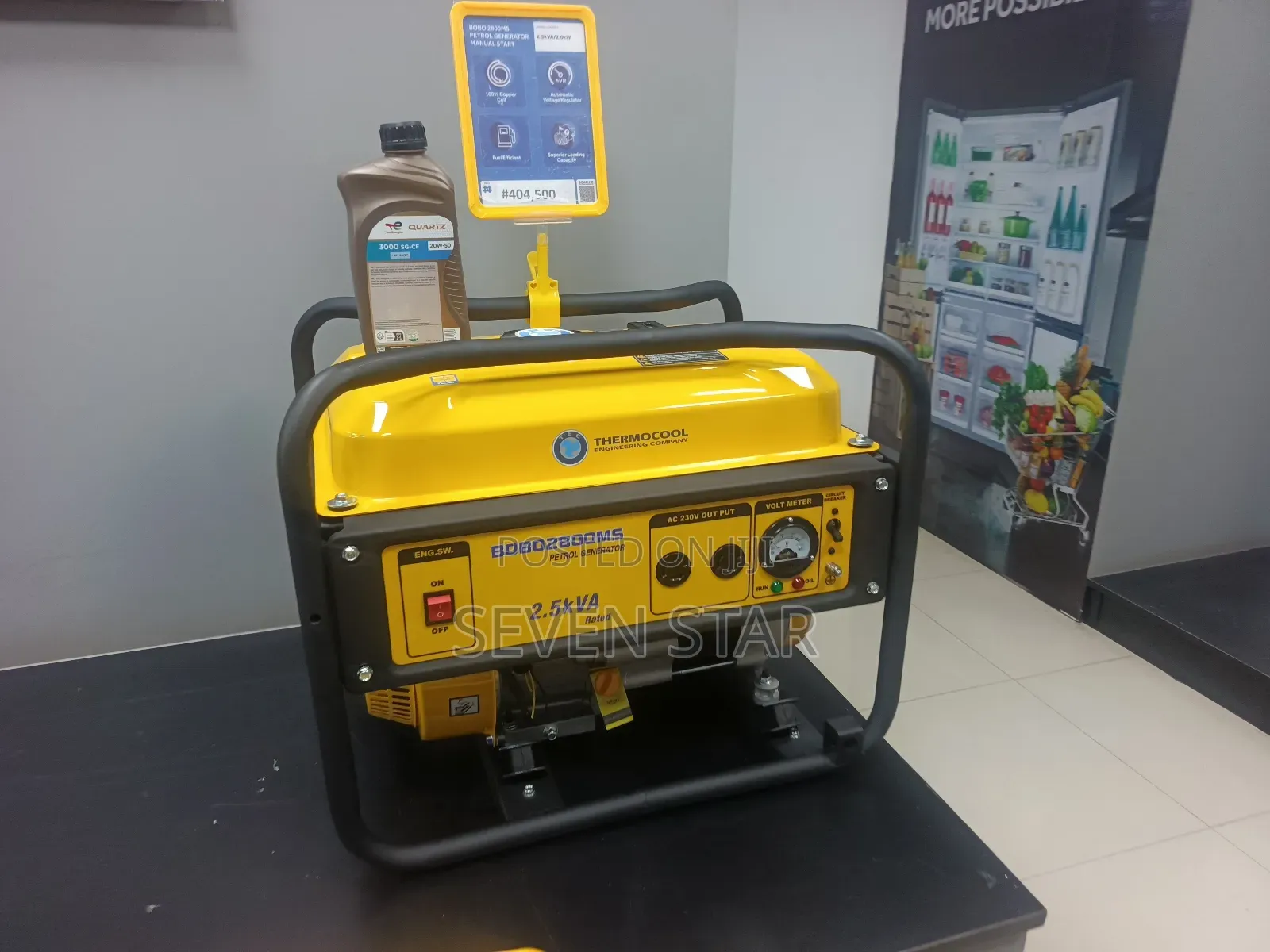 Tec Gen PTR SML Bobo 2800ms 2.5kva/2.0kw