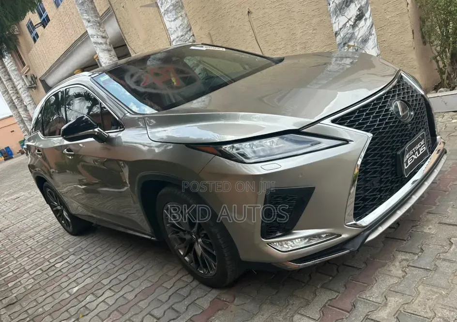 Lexus RX 350 4WD 2021 Gold