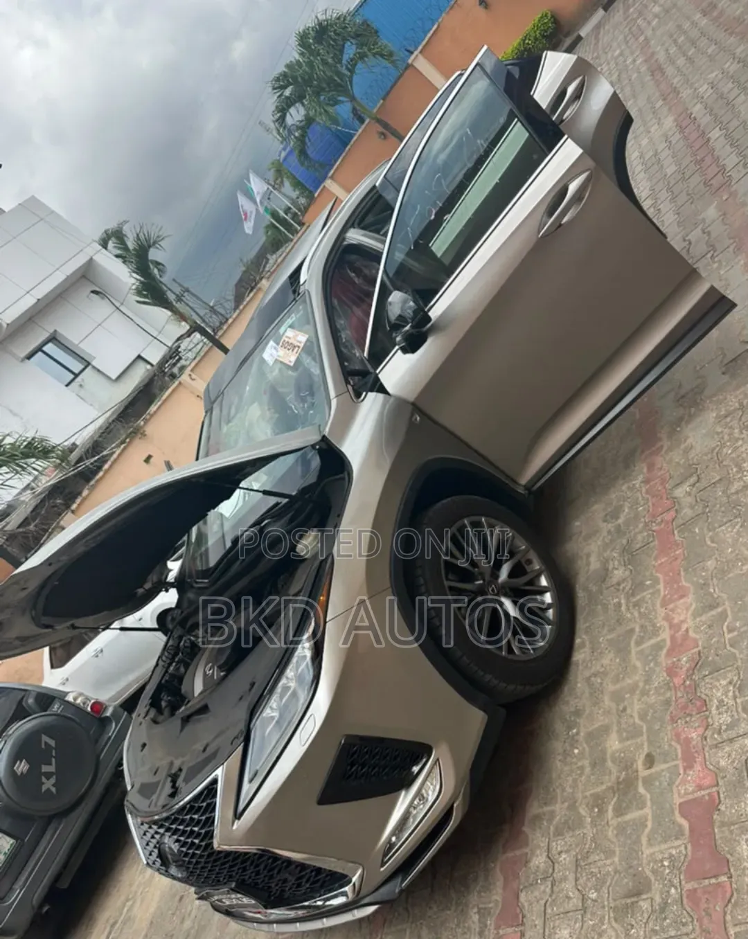 Lexus RX 350 4WD 2021 Gold