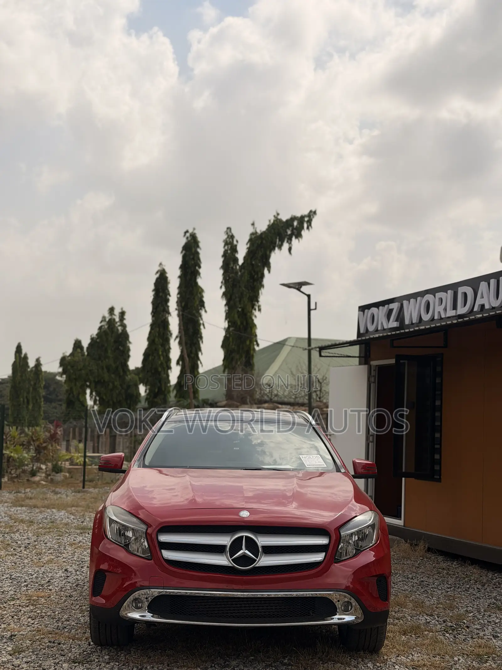 Mercedes-Benz GLA 250 2015 Red