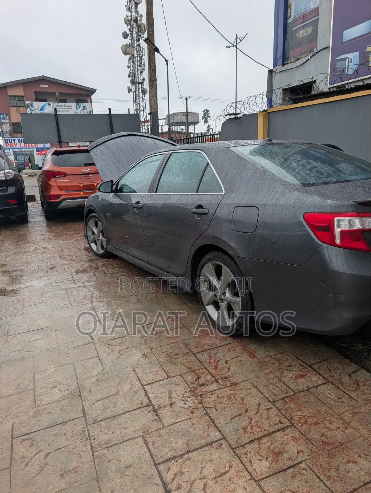 Toyota Camry SE 4dr Sedan (2.5L 4cyl 6A) 2012 Gray