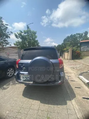 Toyota RAV4 2007 Blue