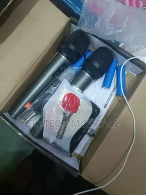 JBL 2 in 1 Wired/Wireless Transmitter Microphone