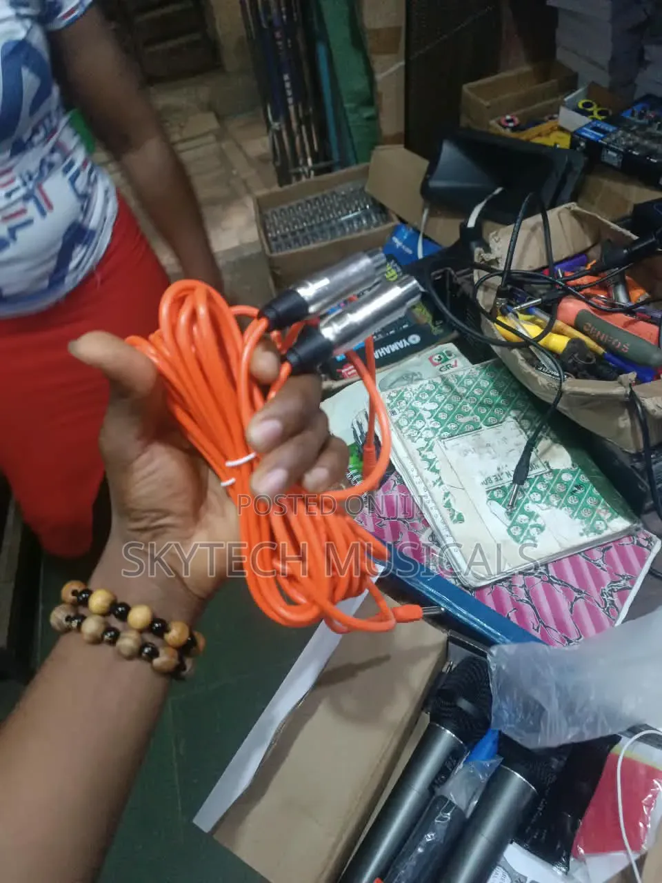 JBL 2 in 1 Wired/Wireless Transmitter Microphone