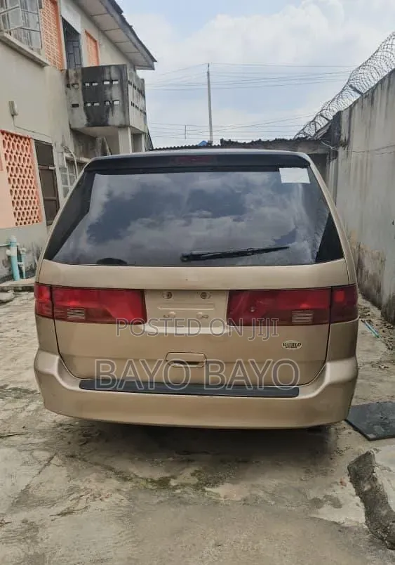 Honda Odyssey 2.4 4WD 2005 Gold