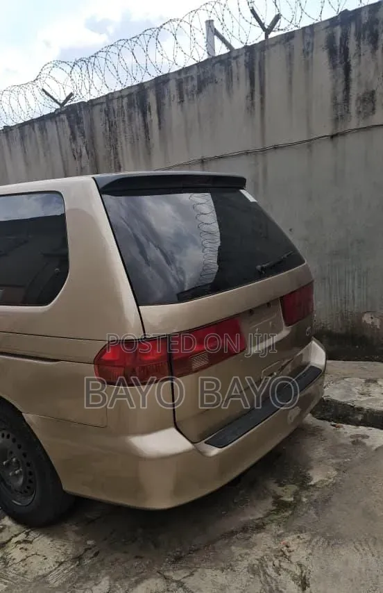 Honda Odyssey 2.4 4WD 2005 Gold