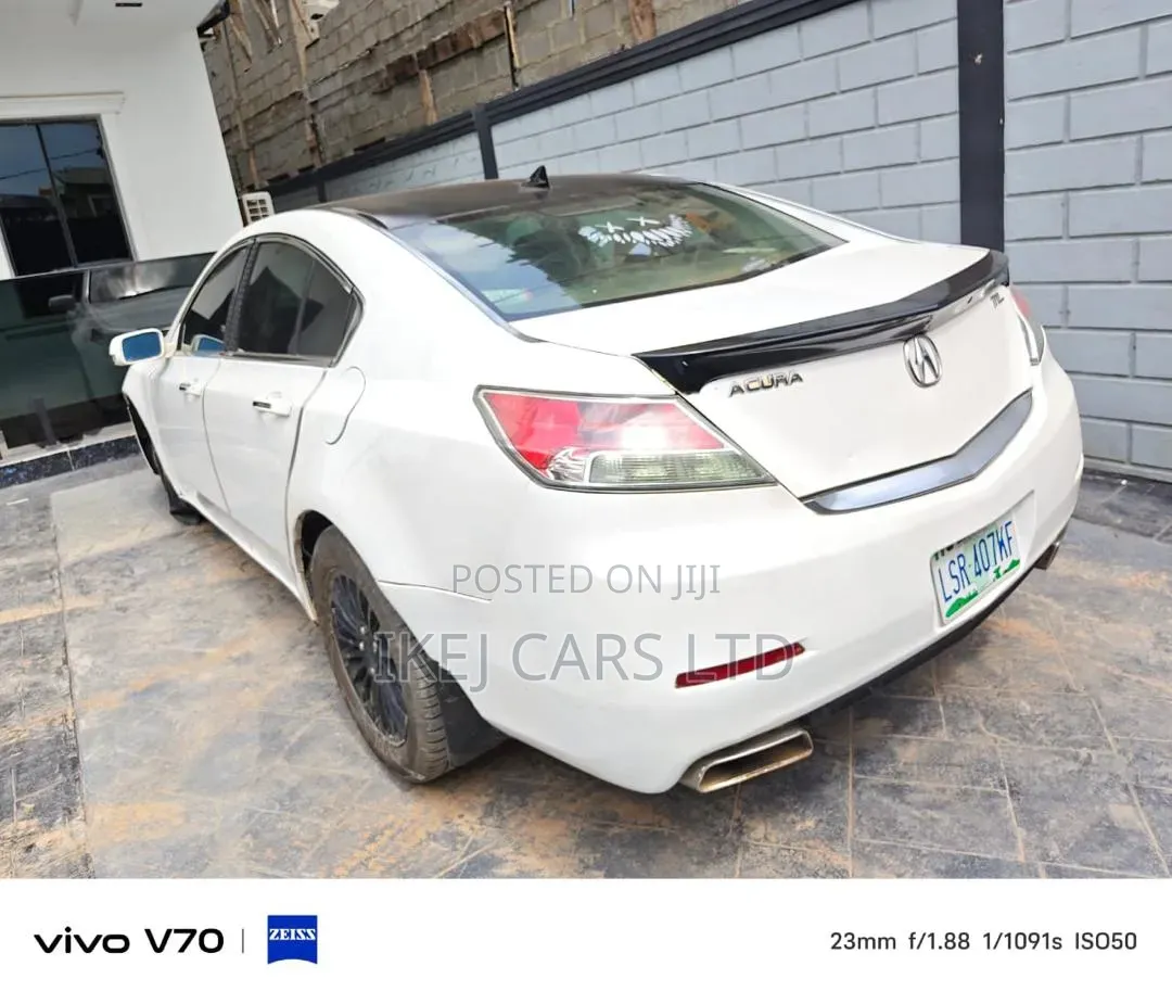 Acura TL 2009 White