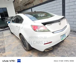 Acura TL 2009 White