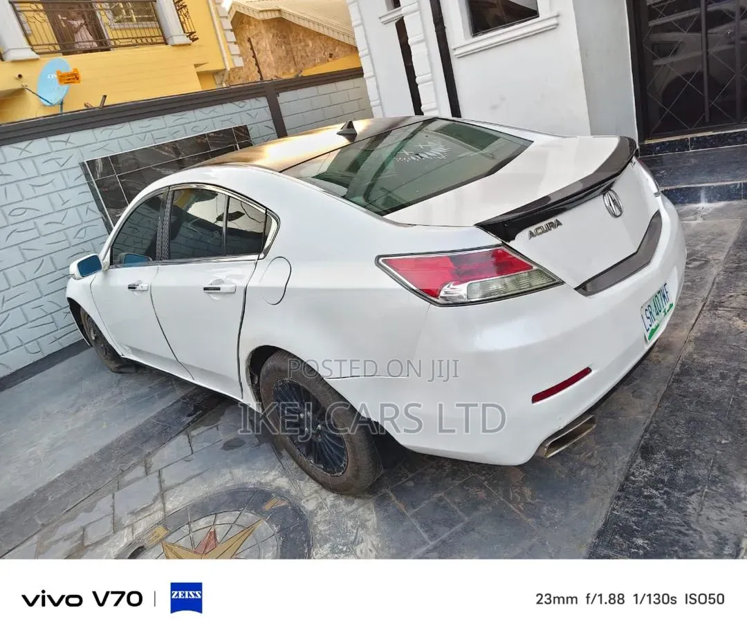 Acura TL 2009 White