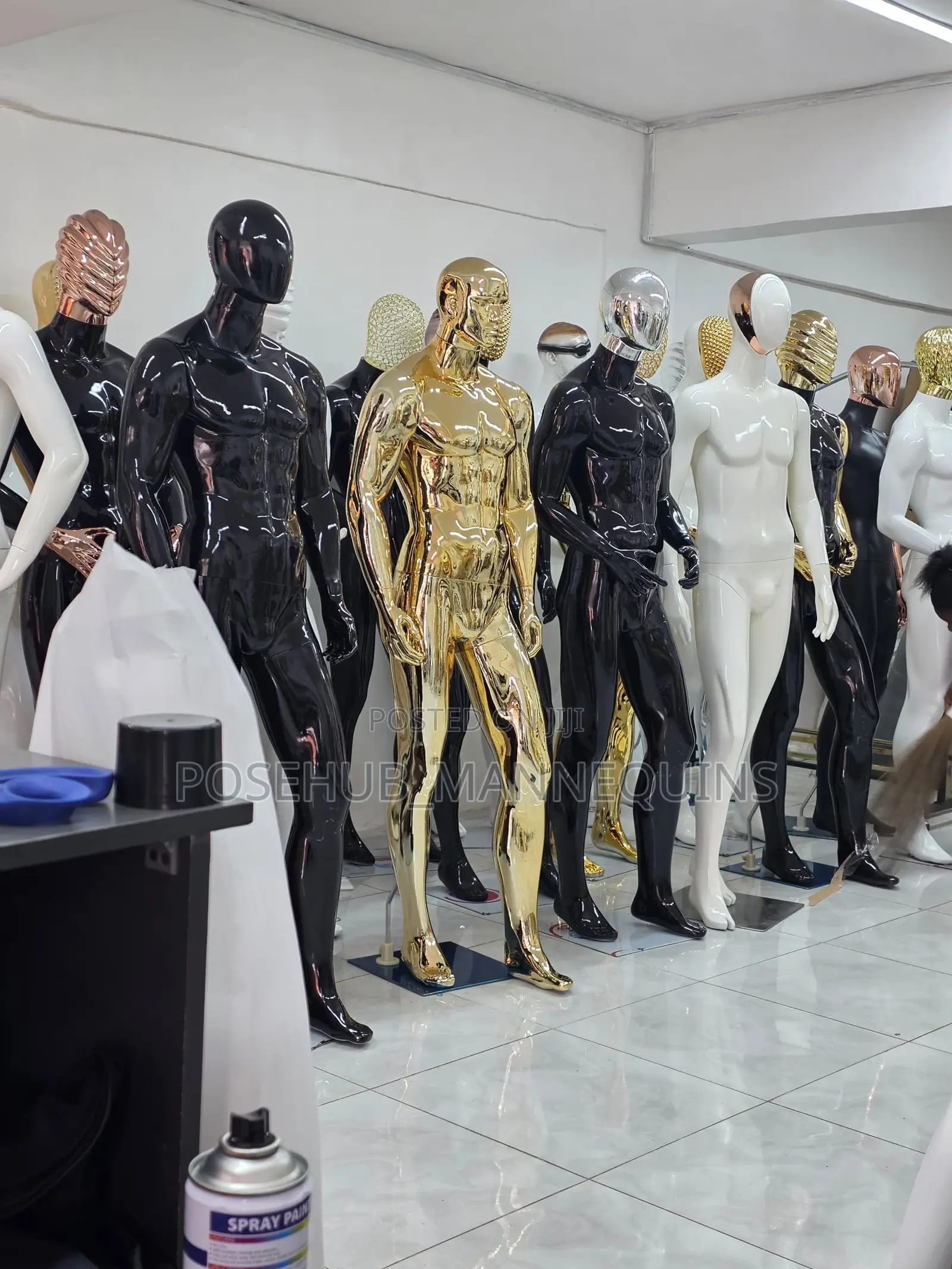 Mascline Mannequins