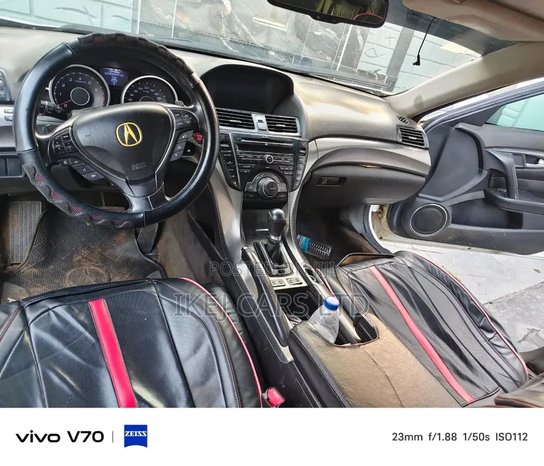 Acura TL 2009 White